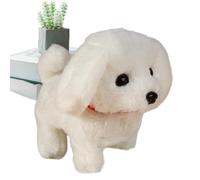 Generico Juguete Perro Robot Cachorro - Animal De Peluche Que Ladra | El Cachorro Robot Realista | Para Familia Niños Niños Chicas Casa Interior Cumpleaños Navidad Graduación