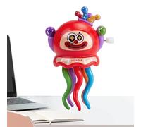 Genérico Juguete Pulpo Bailarín,Pulpo con Movimiento Automático Inteligente - Juguete de Cuerda para Niños Niñas Aula Guardería Salón Jardín de Infancia Dormitorio Interiores Viaje