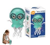 Genérico Juguete Pulpo Danza Eléctrico - Figura Animal Rastreador Interactivo, Animal Móvil Musical Luminoso, Sensor Evasión Obstáculos | para Niños Niñas Sala Dormitorio