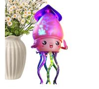 Genérico Juguete Pulpo Danza Eléctrico | Juego Sensorial Luz Música Interactiva - Pulpo Rastreador con Música Y Luz, para Jardín Piscina Cumpleaños Playa Viaje Coche
