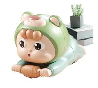 Genérico Juguete Rastreador,Cartoon Interactivo Eléctrico Musical | Juguetes Motorizados para - para Niño Niña Casa Escuela