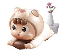 Genérico Juguete Rastreador | Dibujos Animados Interactivos Eléctricos Musicales - Juguetes Rastreadores | Para Niño Niña Casa Escuela Fiesta