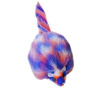 Genérico juguete ratón para gatos, juguetes de engaño con ruido chirriante, suministros de juego de peluche para animales domésticos que promueven la relajación en el salón doméstico y herramientas