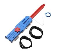 Genérico Juguete retráctil oculto para adolescentes adultos fiestas cumpleaños niños juegos Cosplay sorpresa divertido regalo original cumpleaños decoración fiesta tema plegable portátil (B, One Size)