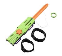 Genérico Juguete retráctil oculto para adolescentes adultos fiestas cumpleaños niños juegos Cosplay sorpresa divertido regalo original cumpleaños decoración fiesta tema plegable portátil (A Size)