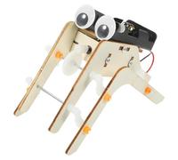 Genérico Juguete Robot Araña, Araña de Madera para Halloween | Juguete Educativo Interactivo Experiencia Práctica para Actividades Creativas en Clase Cumpleaños, Navidad Colonia de Vacaciones