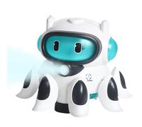 Genérico Juguete Robot Pulpo, Juguete de Caminar Pulpo, para Rastreador