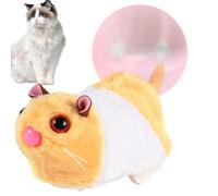 Generico Juguete rodante para gatos | Juguete interactivo - Ruedas recargables para gatos domésticos, para ejercicio, entretenimiento y juego en casa contra el aburrimiento