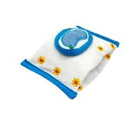 Genérico Juguete Snuffle | Juego de de Pañuelos Fomenta Habilidades Naturales de Forrajeo - Juguete de Olfato para Comer Lento - para Interior Y Exterior, Cachorros, Razas Medianas Y Grandes, Juego Y