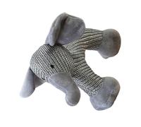 Generico Juguete Suave Para Perros | Suave Con Squeak,Juguetes Para Masticar Cachorros En Dentición | Perros Que Mastican Mucho Juego Casa Apartamento Interior Exterior Descanso