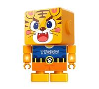 Generico Juguete Tigre | Animal Luminoso, Juguetes Tigre para niños | Juegos de fantasía y Aprendizaje para cumpleaños y, hogar y Escuela, Escritorio para niños y niñas
