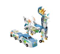 Genérico Juguete Transformable - Juego Mecánico Interactivo y Transformador Antiestrés | Juguete Vehículo Prehistórico | Para Niño Niño Apasionado Interior Exterior Casa Cumpleaños
