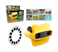 Genérico Juguete Visor Estereoscópico 3D - Dispositivo De Proyección De Historias Portátil | Visor para Niños | Juguetes De Aprendizaje con Diapositivas 3D | Juguetes Visors Stem De Instantáne