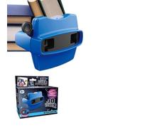 Genérico Juguete Visor Estereoscópico 3D - Dispositivo De Proyección De Historias Portátil | Visor para Niños | Juguetes De Aprendizaje con Diapositivas 3D | Juguetes Visors Stem De Instantáne