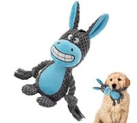 Genérico Juguetes Amochadoras para Perro - Juguetes de Peluche Mordienda,Juego de Ejercicios Y Actividades Interactivas para Aprendizaje De Recuperación | Tiempo Soledad