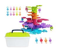 Genérico Juguetes Apilables para Niños - Juego De Construcción,Actividades Educativas para Niños a Partir de 3 Años,para Aula Navidad Guardería Hogar Cumpleaños y Preescolar