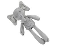 Genérico Juguetes Calmantes De Sueño para Bebés - Muñeco De Peluche Elefante Y Conejo,Animal De Peluche Calmante del Sueño Infantil,para Cuna, Dormitorio Familiar, Cochecito, Cuidados