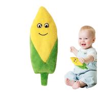 Genérico Juguetes Calmantes para Bebé para Dormir | Peluche Sensorial para Sueño Bebé | Peluche Frijol Maíz Lavable para Siesta Y Despertar Sensorial