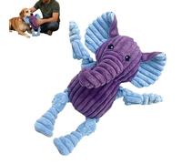 Genérico juguetes caninos chillones - forma animal de peluche para el enriquecimiento del cachorro, juguetes de peluche caninos - para padres y amantes de los animales, jardín, parque, casa, oficina