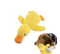 Genérico Juguetes Chirriadores para Perros | Juguete De Pato De Peluche para Perros,Compañero Divertido para Viajes, Exteriores, Juegos En Interior, Mantiene A Tu Mascota Ocupada