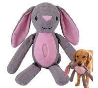 Genérico Juguetes chirriantes de Perros - Peluches interactivos - Juguetes de Perros de Interior con crujido y chirrido | para Cachorro y Razas pequeña Mediana Grande, Exterior e Interior