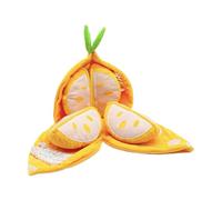 Genérico Juguetes Chirriantes para Perros | Alfombrilla de Olfateo para Cachorros,Peluche Interactivo con Papel Crujiente para Perros del Aburimiento Juguete para Mascotas