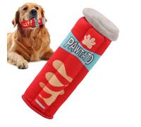 Genérico Juguetes Chirriantes para Perros | Juegos Interactivos de Peluche en Forma de Patatas Fritas,Juguetes de Masticar para Cachorros - Juego Entrenamiento Familia Amigos Parque Interior