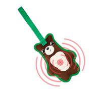 Genérico Juguetes Chirriantes para Perros,Juguetes De Masticación Dura para Perros Grandes - Chirriantes para Cachorros para Estimulación, Entretenimiento Y del Aburrimiento