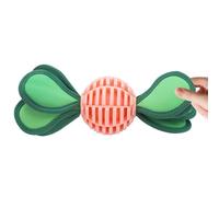 Genérico Juguetes Chirriantes para Perros Pequeños,Pelota con Sonido Calmante Forma de Caramelo para Cachorros,Pelota Interactiva Chirriante - para Juego y Ejercicio en Interior
