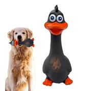 Genérico Juguetes Chirriantes para Perros - Pollo Gritón Divertido,Juguetes Interactivos De Látex para Masticar | para Cachorros Masticación Dentición Entrenamiento Ejercicio Juego Interior Exterior