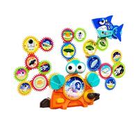 Generico Juguetes con Engranajes para Niños - Actividades Educativas | Juguetes STEM de Construcción - para Niños y Niñas para Fiestas Casa Guardería Escuela Viaje Playa