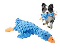Genérico Juguetes con Sonido para Perros | Peluche Interactivo con Papel crujiente y Bolsillo para premios | Juguete masticable Suave y Divertido para Limpieza y Alivio del aburrimiento Perros pequeñ