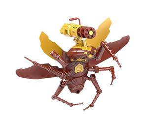 Generico Juguetes de animales para niños - Modelo Cucaracha con articulaciones móviles, decoración de mesa montable, para casa, salón, librería, aparador, estante móvil