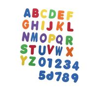 Genérico Juguetes de Baño para Bebés 2 Juegos 26 Letras Eva y 10 Números, Pegatinas Educativas Resistentes y Ligeras para Aprender Alfabeto y Contar en Guardería y Casa
