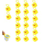 Genérico Juguetes de baño para niños - Juego seguro y robusto | Carnaval Game Set Boys Girls, Sensory Development, Floating Ducks Time Pool Party, Play Educational Outdoor Indoor Water y Aprende