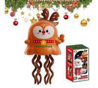 Generico Juguetes de calamar Dancing - ABS 5 x 5,5 x 11,5 cm | Christmas Wind-Up Electric Octopus, Educational Dancing Toy For Travel, Classroom, School, Bedroom, Kindergarten, Nursery, Boys And Girls