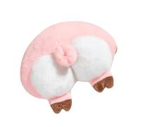 Genérico Juguetes de chillón para perros - Mordiendo que hace ruidos de mascota - Modelo interactivo de espalda de peluche | para perros roedores de todos los tamaños casa interior viaje