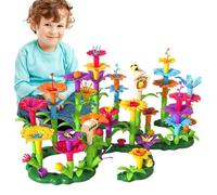 Genérico Juguetes de construcción de jardín de Flores - Juguetes de