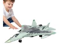 Genérico Juguetes De Construcción De Modelos De Avión, Kit De Modelo De Avión Para Montar - Kit De Construcciones De Aviones De Caza Juguete - Juguetes De Varilla De Construcción Con Función De Para