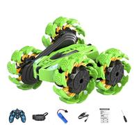 Genérico Juguetes de control remoto de Gesto - Cascada RC controlado a Mano para Les, distancia fuera de la carretera giratoria 360 ° | Boys Girls FA