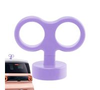 Genérico Juguetes De Cuerda Coche, Accesorios 3D Con Llave De Cuerda Techo, Accesorios Decorativos Impermeables Cascos Moto Unisex Con Diseño Creativo