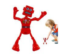 Genérico Juguetes de Cuerda | Robot Bailarín Relleno de Canasta | Divertido Juguete Interactivo Portátil para Cumpleaños, Escuela, Aula, Navidad, Halloween, Pascua, Viajes, Fiestas Infantiles