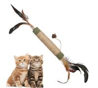 Genérico Juguetes De Dentición para, Masticatorio De Sisal para Cachorros, Interactivo con Catnip para Gatos, para Relajación, Protección de Muebles, Estimulación Mental, Interior, Hogar