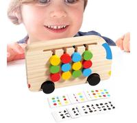 Genérico Juguetes De Emparejamiento De Colores | Juguete Educativo Color Y Forma | Actividad De Estimulacion Intelectual,para Niños de 3+ Años Casa Aula Jardín Viaje Cumpleaños Navidad