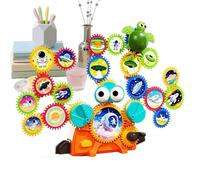 Genérico Juguetes de Engranajes para Niños - Juego Educativo,Juguetes De Construcción Stem,para Niños, Niñas, Fiesta De Cumpleaños, Hogar, Escuela Y Viaje