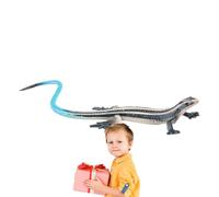 Genérico Juguetes de Falsos,Figuras de Animales de Reptil Modelo Artificial - Figuras de Animales de Reptil para bromas Día de los Inocentes