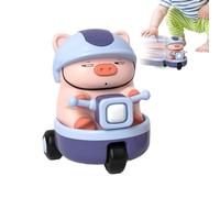 Genérico Juguetes de Gateo Infantiles - Juguetes Interactivos con Luz para Infantes | Modelo De Animal Musical para Gatear con Luz para Niños Pequeños,para Bebés y Niños de 0 a 3 Años