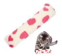 Generico Juguetes de gato para gatos, peluches para gatos | Juguetes de masticación calmante de estilo amor | Accesorio suave calmante, ejercicio de gatito interior, sonido crujiente con papel de pe