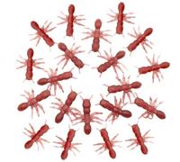 Genérico Juguetes De Hormigas,Decoración Engañosa con Hormigas Juguete Divertido - Accesorios Portátiles de Simulación Animal para Bromas Prácticas para Jóvenes, Adolescentes y Niños