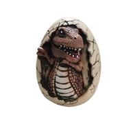 Genérico Juguetes De Huevos De Dinosaurio - Figuras Coleccionables Antiestrés | Huevos De Pascua De Dragón - para Adultos, Niños, Hogar, Fiesta De Pascua, Interior, Cumpleaños Y Escritorio
